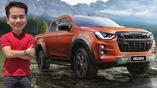 FIRST LOOK: 2020 Isuzu D-Max - 3rd gen, all-new pick-up truck