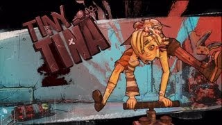 Borderlands 2 - Meet Tiny Tina Gameplay (Xbox 360)