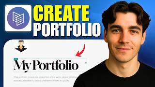 How To Make Portfolio Website Using Carrd (Tutorial 2026)