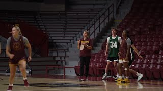 Gopher Women's Basketball Mic'd Up | Coach Plitzuweit