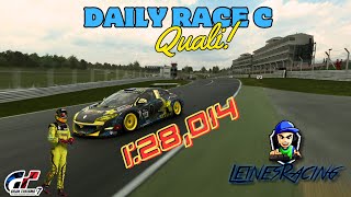 GT 7 Daily Race C Quali  #gt7dailyraces #granturismo7 #gaming #racing