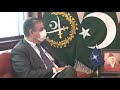 Press Release No 173/2021, Stefano Pontecorvo (NATO) called on COAS at GHQ - 20 Oct 2021 | ISPR