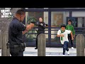 KID FRANKLIN BREAKS KID LAMAR OUT OF JAIL IN GTA 5!!! (GTA 5 REAL LIFE MOD)