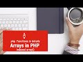 Array in Php Indexed Array-Learn PHP Programming