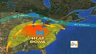 Deadly heat blankets U.S.