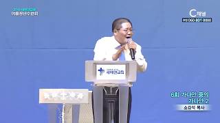 2018 새에덴교회 여름장년수련회 6회 가나안 중의 가나안 2 (소강석 목사)