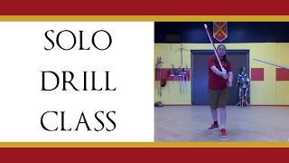 Sprechfenster (The Speaking Window) - Swordplay Drill Class June 12