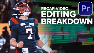 How to Edit 🔥 Sports Recap Videos (Editing Breakdown)