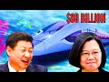 FINALLY! $80 BILLION China's NEW Underwater Railway Project Reaching TAIWAN!