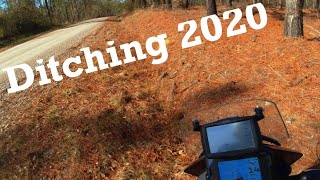 Ditching 2020 | KTM 390 Adventure