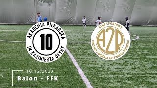 R2012 | AP Deyna - A2R Kojoty | Liga Zimowa (2023.12.10) | Full HD