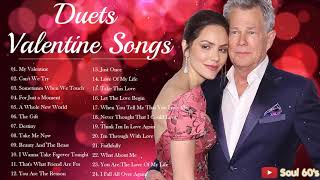 DUETS VALENTINE LOVE SONGS 💖 David Foster, Peabo Bryson, James Ingram, Dan Hill, Kenny Rogers