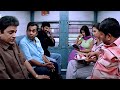 Ravi Teja And Brahmanandam Train Comedy Scene | @KiraakVideos