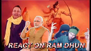 React on Ram Dhun (Song) Main ATAL Hoon| Kailash Kher | Pankaj Tripathi | Ravi J