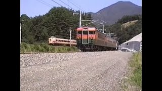 想い出の鉄道シーン124　篠ノ井線旧線最期p－5