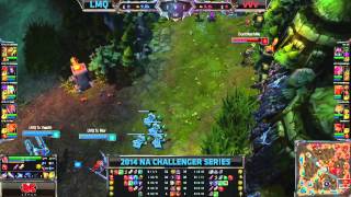 LMQ vs vVv - 2014 NA CS Spring Play-In