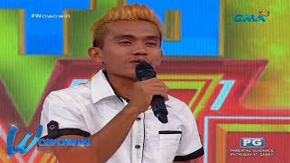 Wowowin: Aspiring singer, inalay ang awitin sa kanyang ina