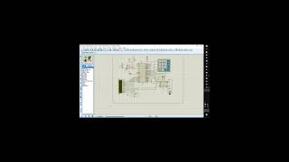 Proteus simulation of password base door lock system