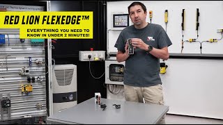 Red Lion FlexEdge™ - Everything You Need to Know in Under 2 Minutes!