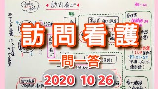 zoom 2020  10  26　訪問看護の役割