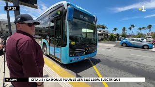 La Citalis expérimente le bus 100 % électrique