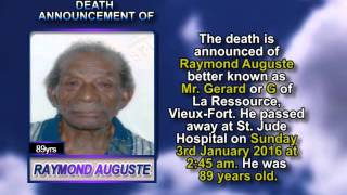 Raymond Auguste SHORT