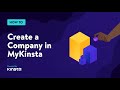 How to Create a Company in Your MyKinsta Dashboard