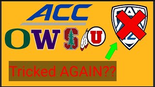 ACC going West coast with Utah, Oregon, Washington and Stanford??