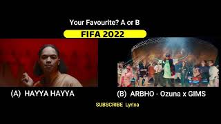 Arhbo featuring Ozuna & GIMS | Hayya Hayya (Better Together) | M3GAN