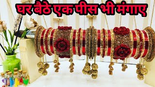 Bridal Chura In Cheapest Price | Guaranteed इससे सस्ता चूड़ा कही नहीं | Matke wali gali sadar Bazar