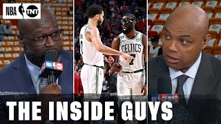 What Will The Future Of The Celtics Hold With A Game 4 Loss To The Heat? | NBA on TNT