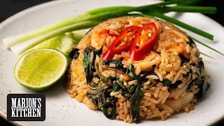 Spicy Thai Chilli & Basil Fried Rice - Marion's Kitchen
