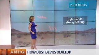 Do You Know How Dust Devils Form?