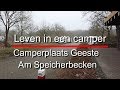 Leven in een camper 904, Camperplaats Geeste (D)