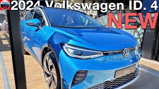 NEW 2024 Volkswagen ID. 4 Pro Performance Updated - FIRST LOOK exterior, interior