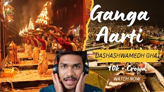 Har Har Gange | Ganga Aarti at Dhashashwamedh Ghat 2025 | Hindu Ritual| Varanasi | Kashi