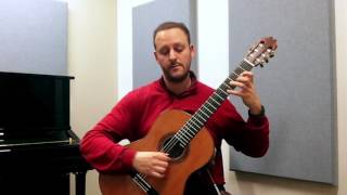 Vivaldi: Violin Concerto, Op.3, No.9, RV 230, 3rd mvt - Tariq Harb, Guitar