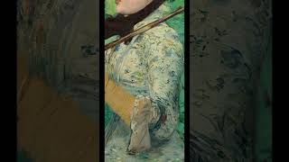 +ARTE+ E. Manet. Jeanne (Primavera) 1881. En detalles. Preimpresionismo #manet #shorts