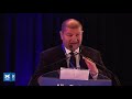 ALBA Party Spring Conference 2022 - Depute Leader Kenny MacAskill introduces Gordon Martin of RMT