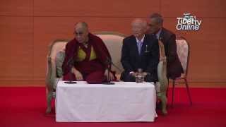 His Holiness talk at Yakumo Girls High School_Japan