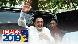 Reelectionist Manila Mayor Joseph Estrada casts vote | Halalan 2019