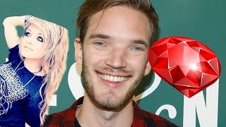 Pewdiepie Drops His Play Button- Pewdiepie YTP