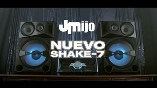 Nuevo Sony SHAKE-7 Comercial - El más potente del mundo