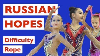 Hopes of Russia 2019 - Rope Difficulty