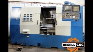 2005 Femco HL-35, Live Tool CNC Lathe