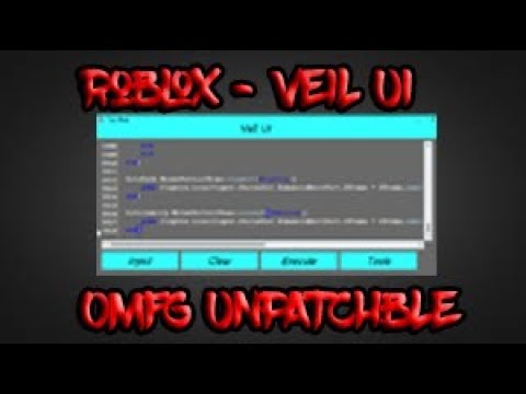 Roblox Veil Ui Unpatchbleveil Is Required Custom Color - 