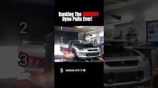 Ranking The CRAZIEST Dyno Pulls Ever!