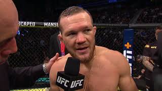 UFC 273: Стерлинг vs Ян 2 - Слова после боя