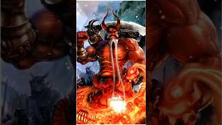 Which Is The Powerful Asura In Hinduism 💀⁉️#shorts#viral#trending#sanatandharma#hinduism#status#4k