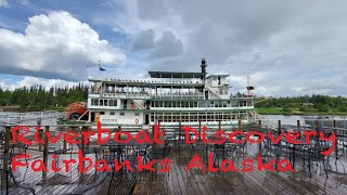 Riverboat Discovery Fairbank's  Alaska